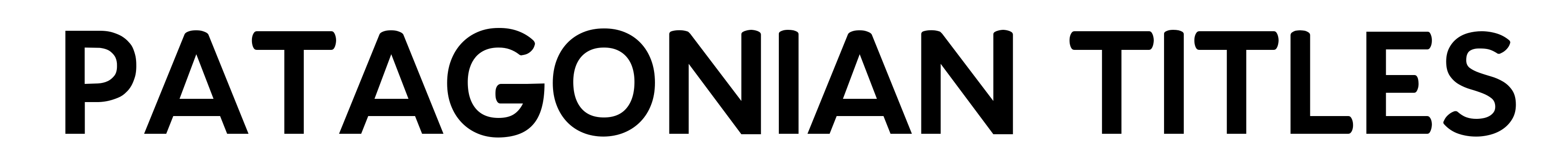 Patagonian Titles